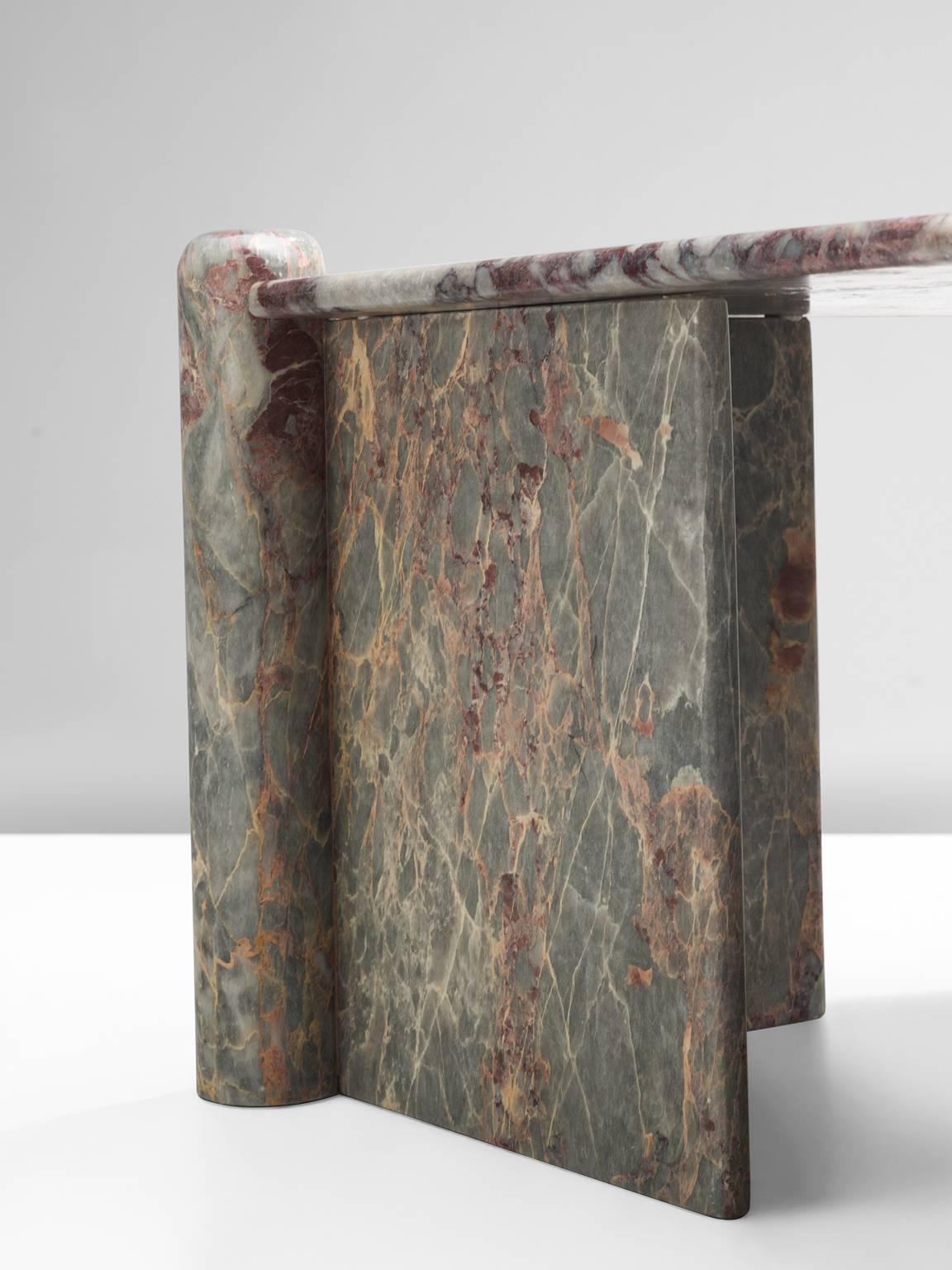 italian marble coffee table