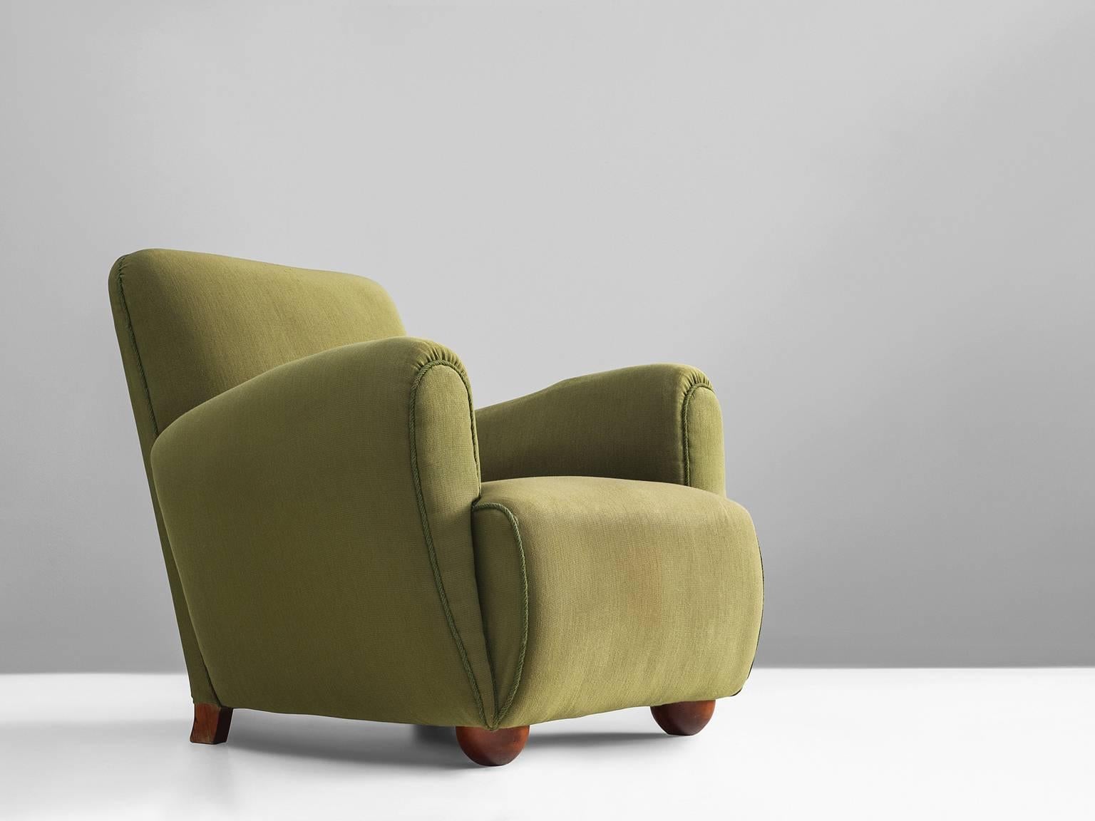 sturdy armchair