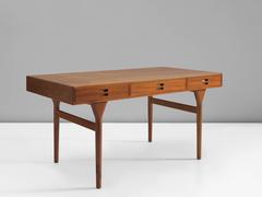 Nanna Ditzel Drawer Desk in Teak