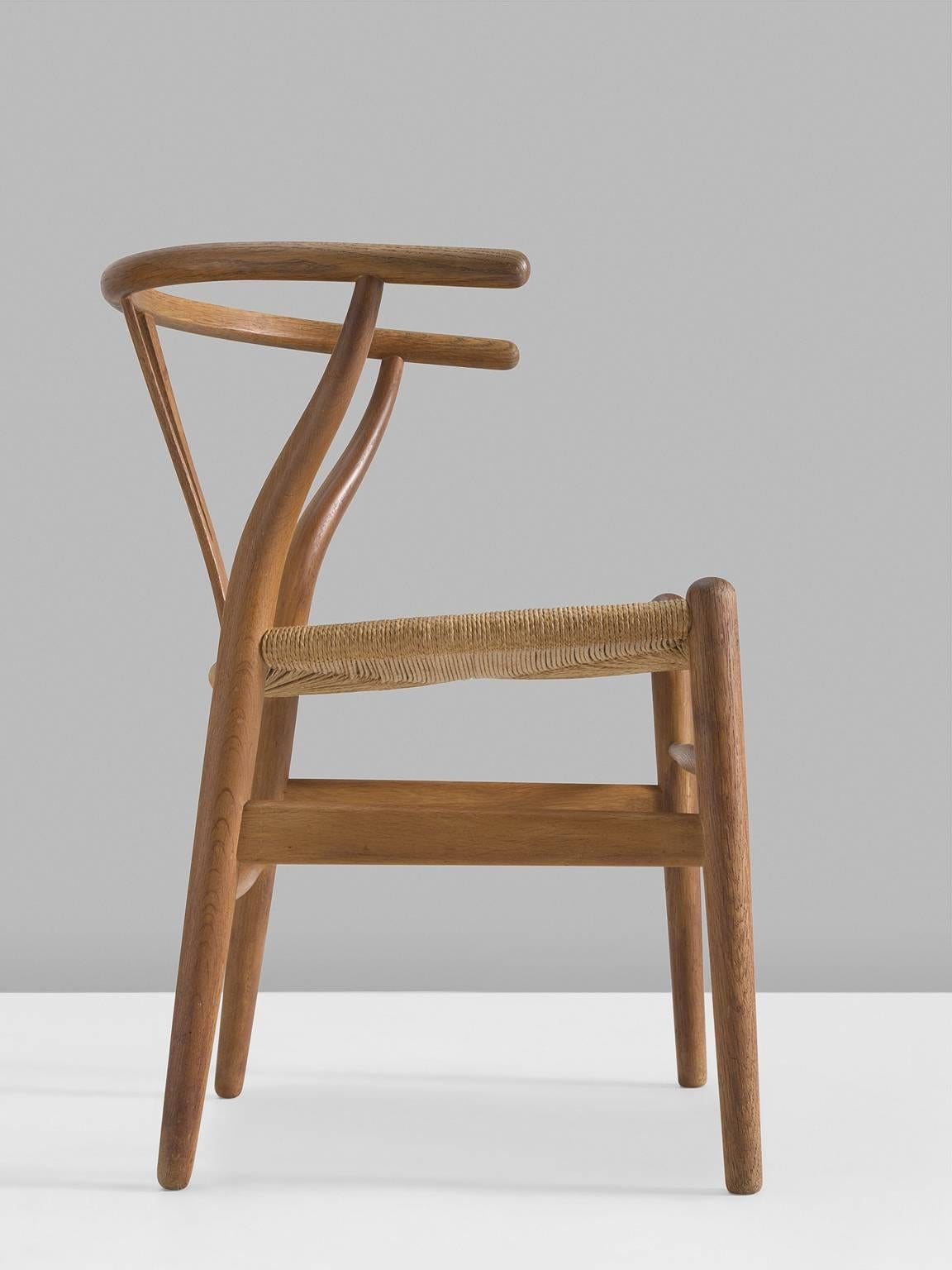 Danish Hans Wegner Wishbone Y-Chair
