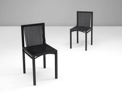 Pair of Dutch Side Chairs by Ruud-Jan Kokke