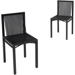 Pair of Dutch Side Chairs by Ruud-Jan Kokke