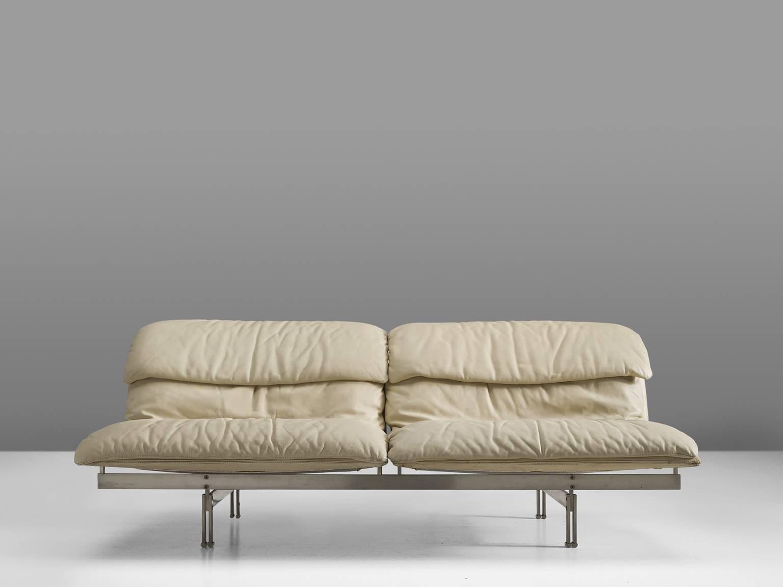 sofa white leather