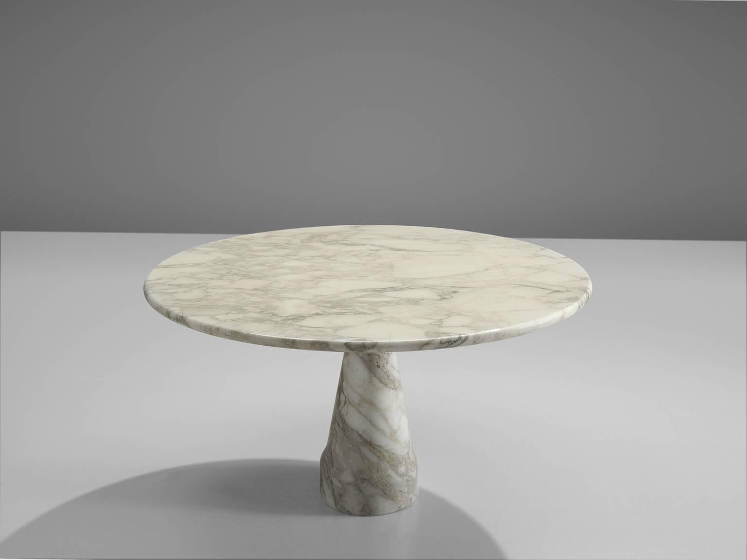 Mid-Century Modern Italian Centre Table in Marble, 1970s