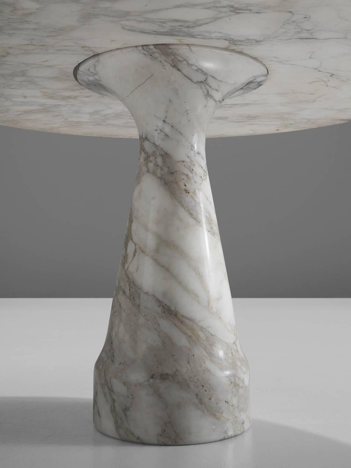 Italian Centre Table in Marble, 1970s 1