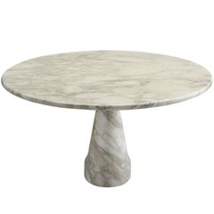 Italian Centre Table in Marble, 1970s