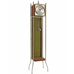 Swag-Leg Grandfather Clock by George Nelson, 1957