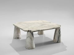Angelo Mangiarotti 'Eros' Marble Coffee Table