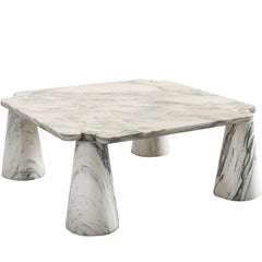 Table basse en marbre 'Eros' de Angelo Mangiarotti