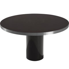Small Circular Pedestal Dining Table
