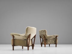 Payment part 1 - Pair of Theo Ruth for Artifort 'Gentleman' Armchairs