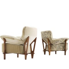 Payment part 1 - Pair of Theo Ruth for Artifort 'Gentleman' Armchairs