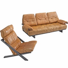 Ueli Berger Lounge Chair and DS 80 Sofa by De Sede