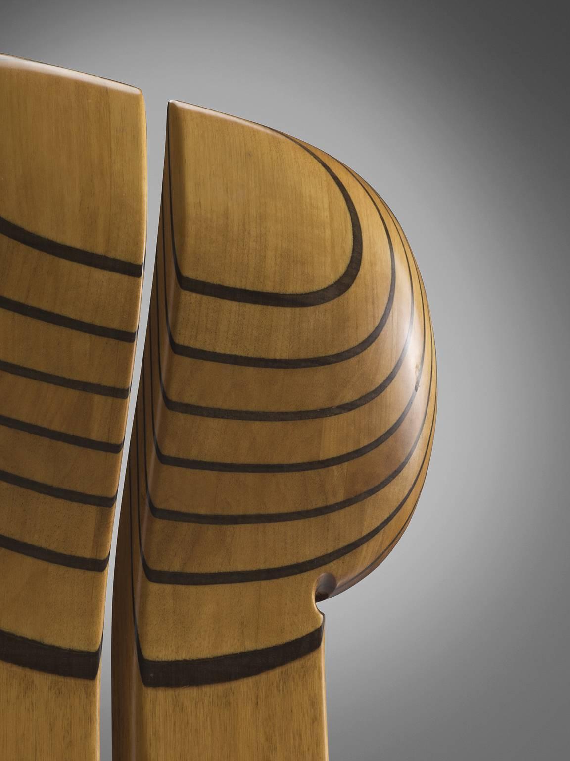 Tobia & Afra Scarpa 'Africa' Chairs from the Artona Collection 1