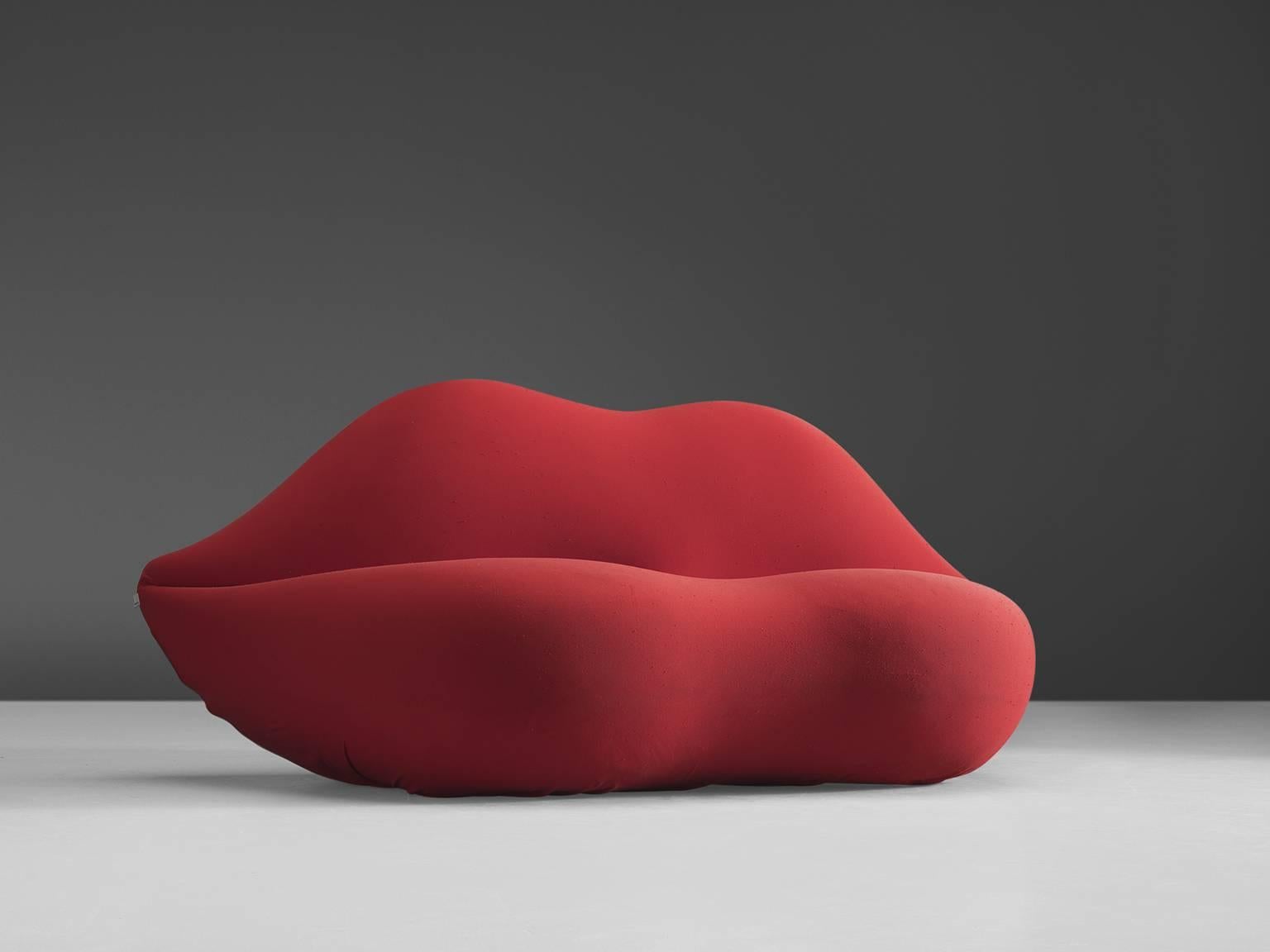 bocca lips sofa for sale