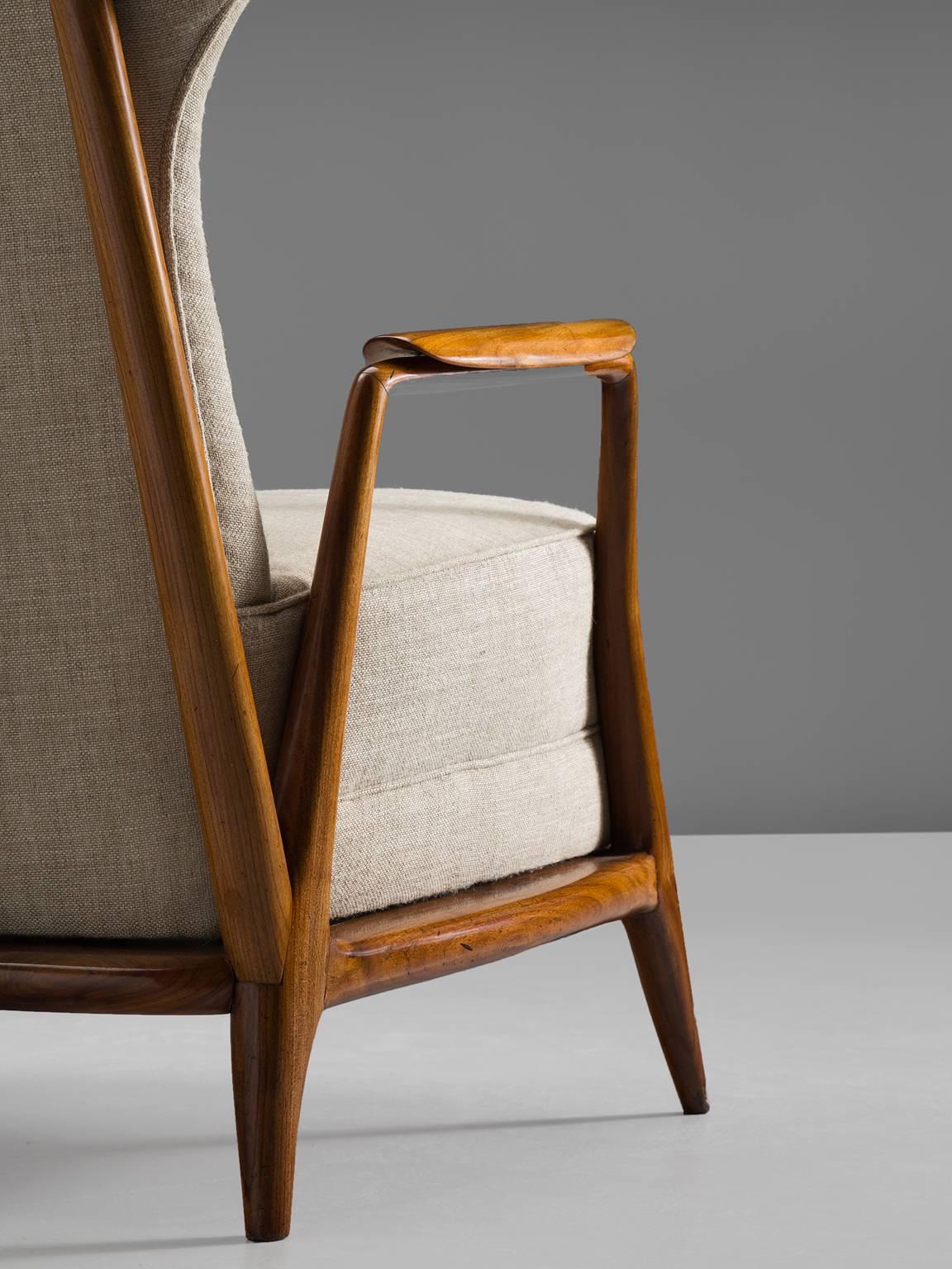 Giuseppe Scapinelli Lounge Chair, Brazil, 1950s In Excellent Condition In Waalwijk, NL