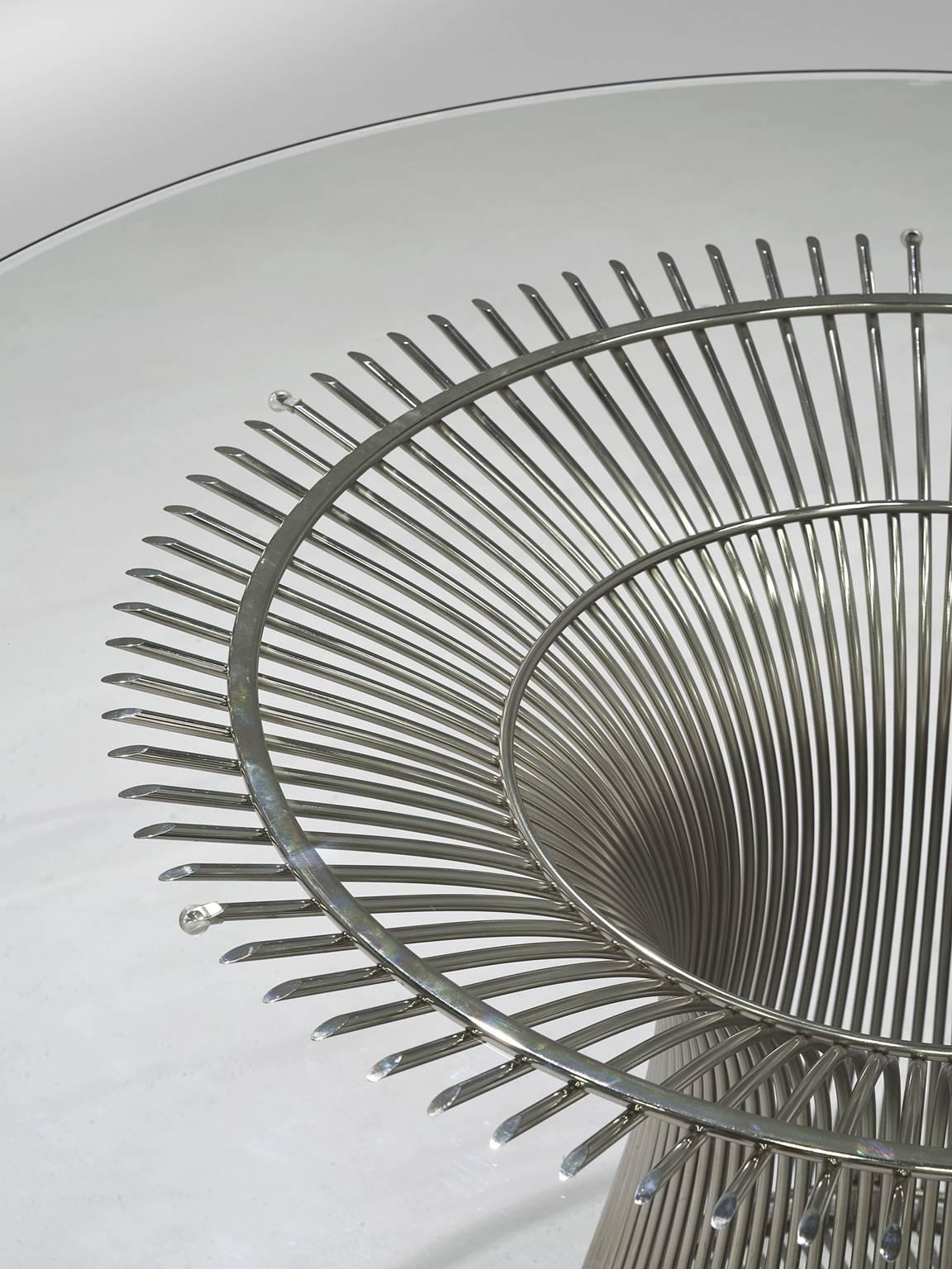 Mid-20th Century Warren Platner Dining Table for Knoll