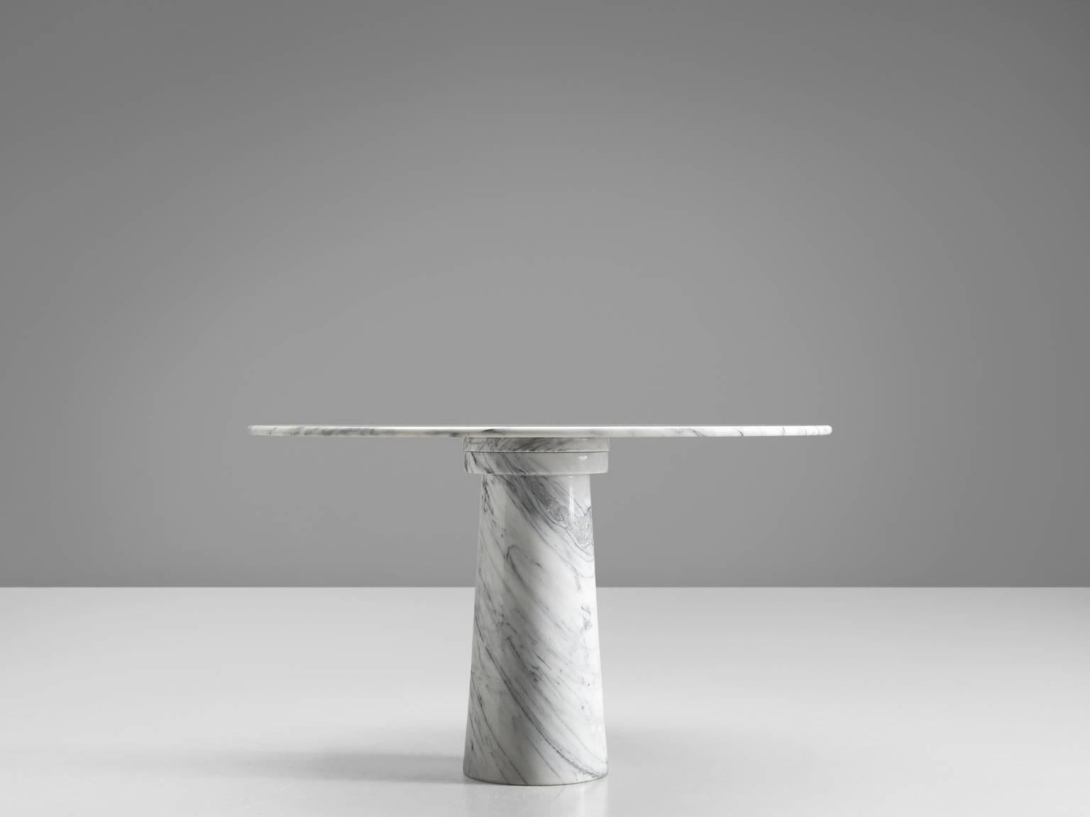 Late 20th Century Italian Marble Centre Table, 1970s