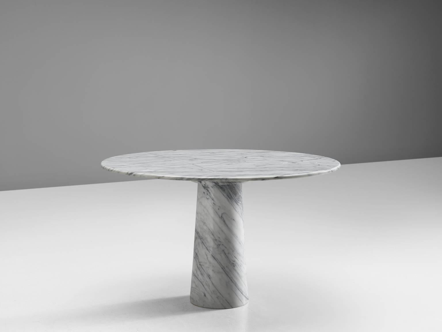 Post-Modern Italian Marble Centre Table, 1970s