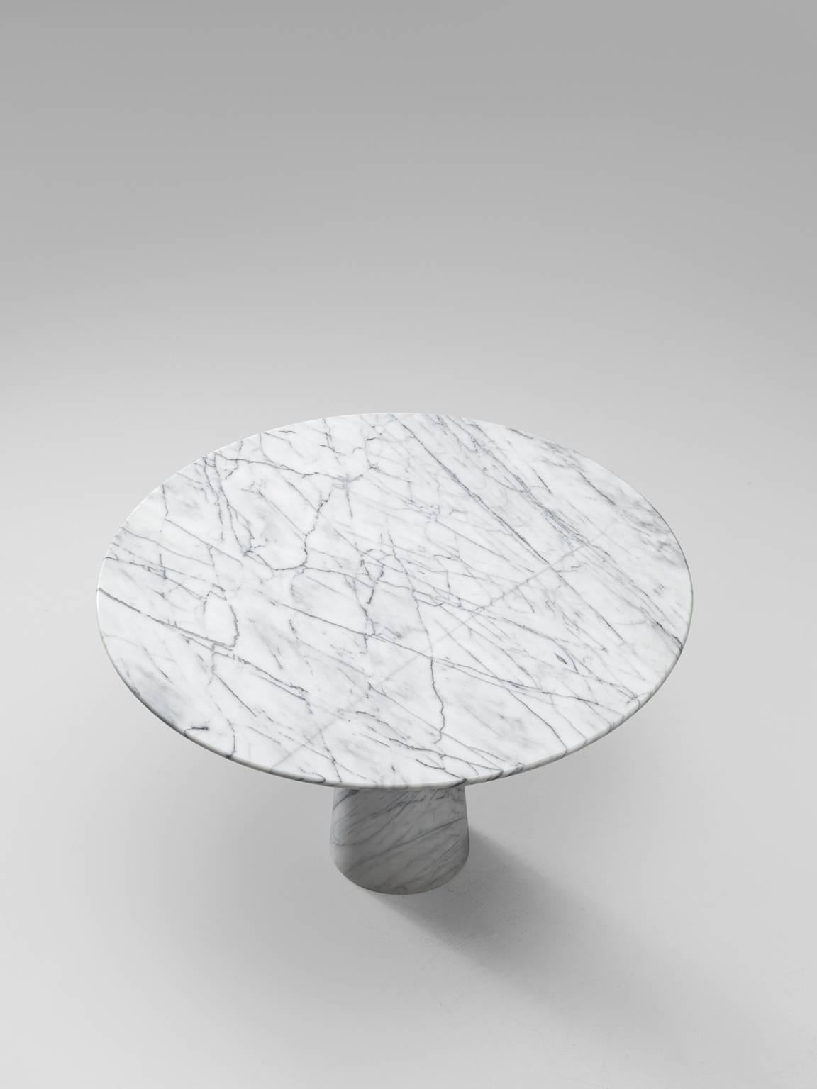 Italian Marble Centre Table, 1970s In Good Condition In Waalwijk, NL