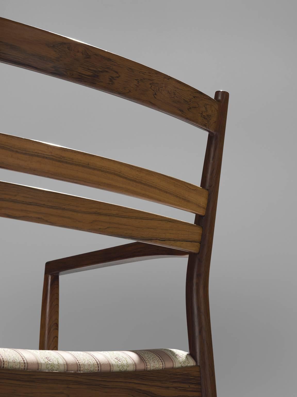 Mid-20th Century Danish Rosewood Dining Chairs, 1960s