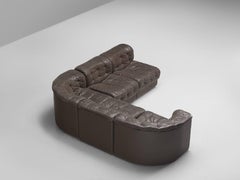 De Sede Sectional Patchwork Sofa, 1970s