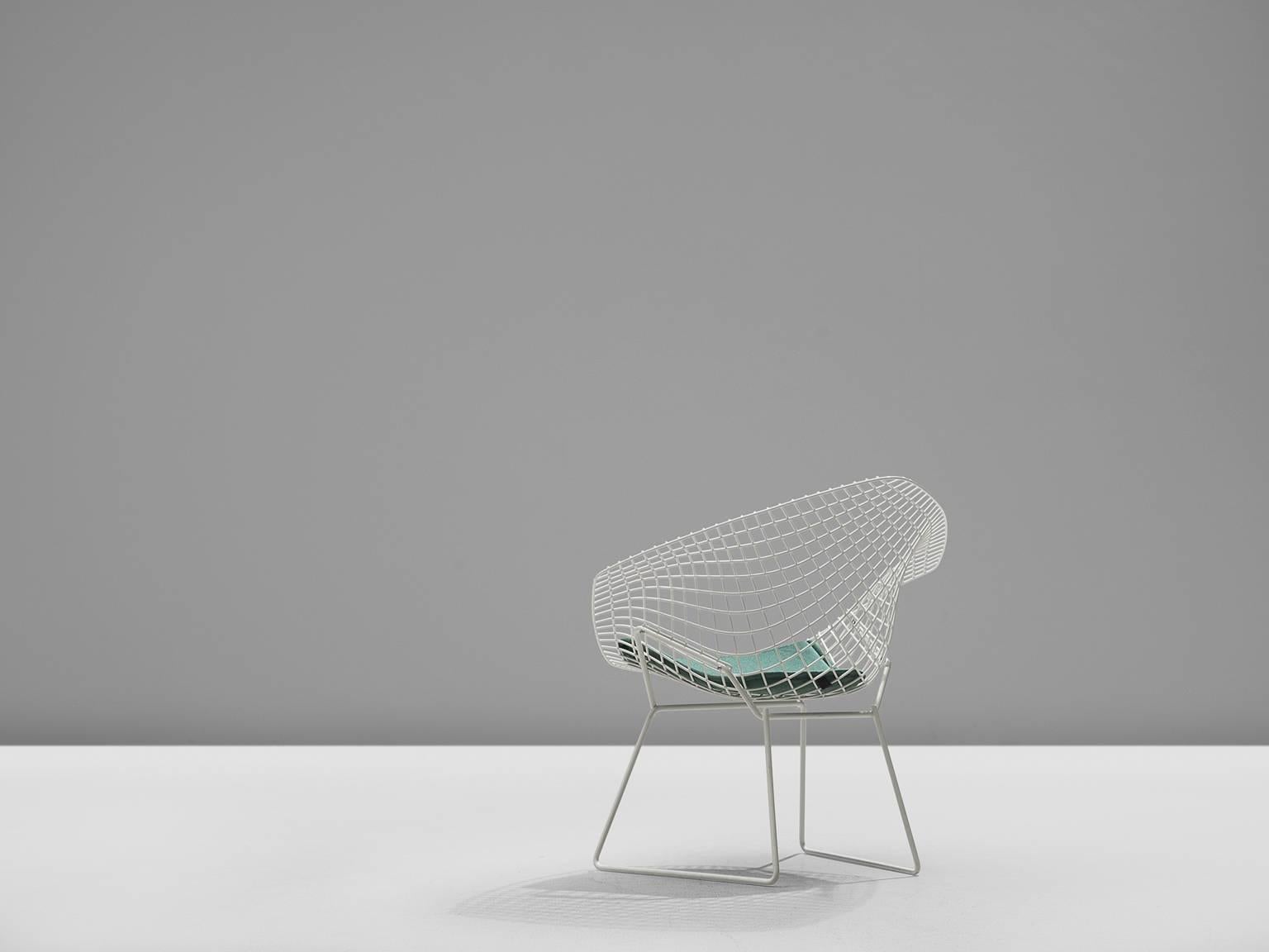 Mid-Century Modern Harry Bertoia 'Diamond' Chair for Knoll