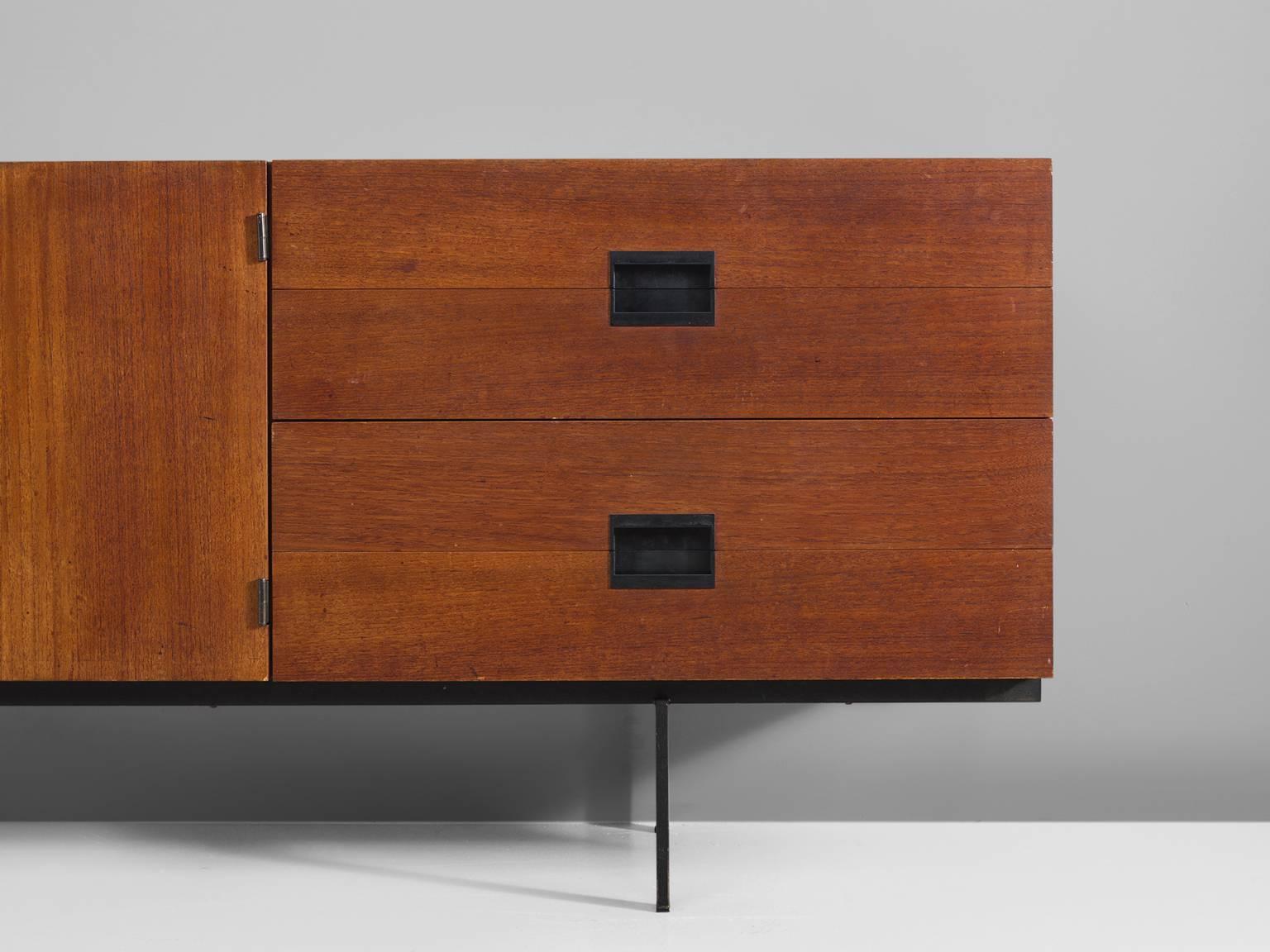 Mid-20th Century Cees Braakman Dutch Teak Sideboard for UMS Pastoe