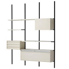 Osvaldo Borsani Wall Unit for Tecno, 1950s 1