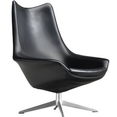 H.W. Klein Swivel Chair for Bramin Møbler, 1960s