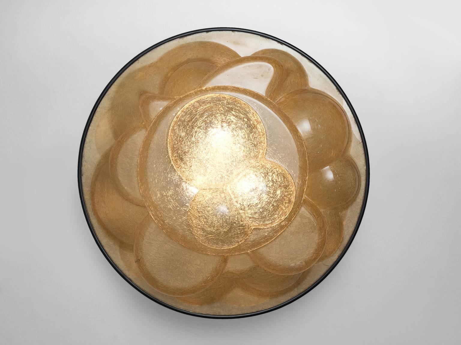 Italian Profiterole Table Lamps by Sergio Asti for Martinelli Luce