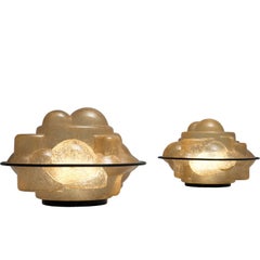 Profiterole Table Lamps by Sergio Asti for Martinelli Luce