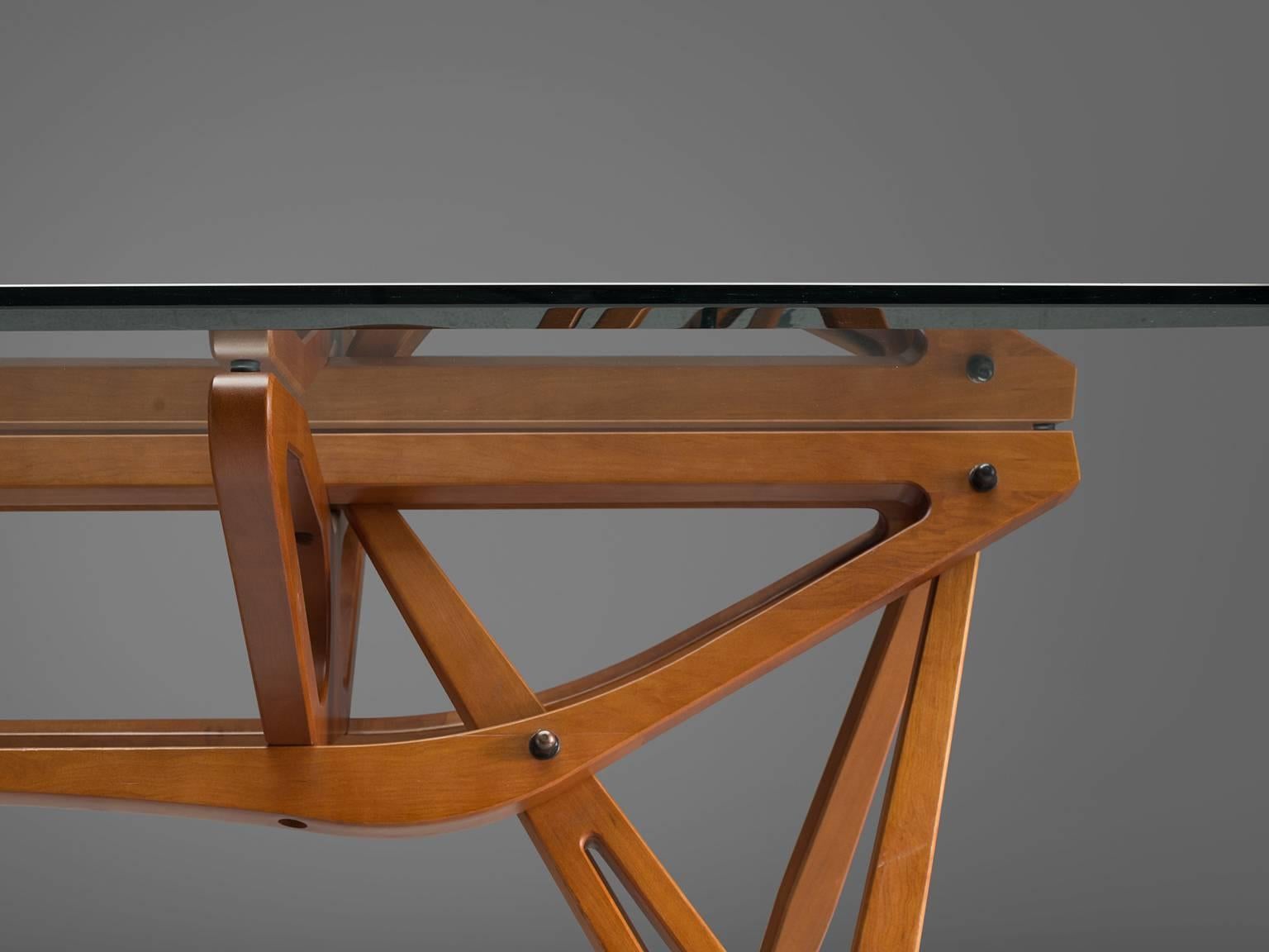 Mid-Century Modern Carlo Mollino by Zanotta 'Reale' Table