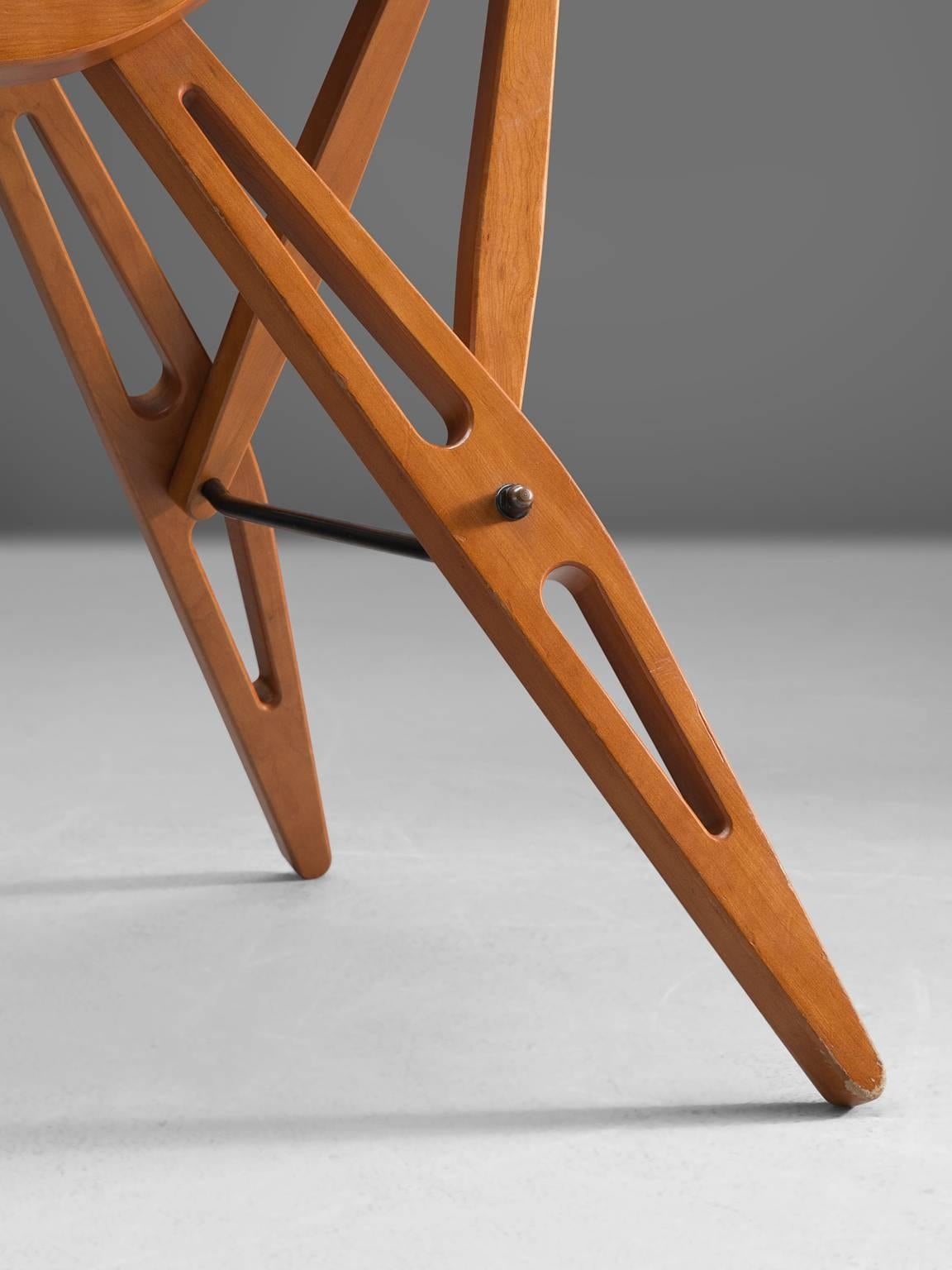 Carlo Mollino by Zanotta 'Reale' Table In Excellent Condition In Waalwijk, NL