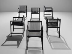 Six Dutch Dining Chairs by Ruud-Jan Kokke