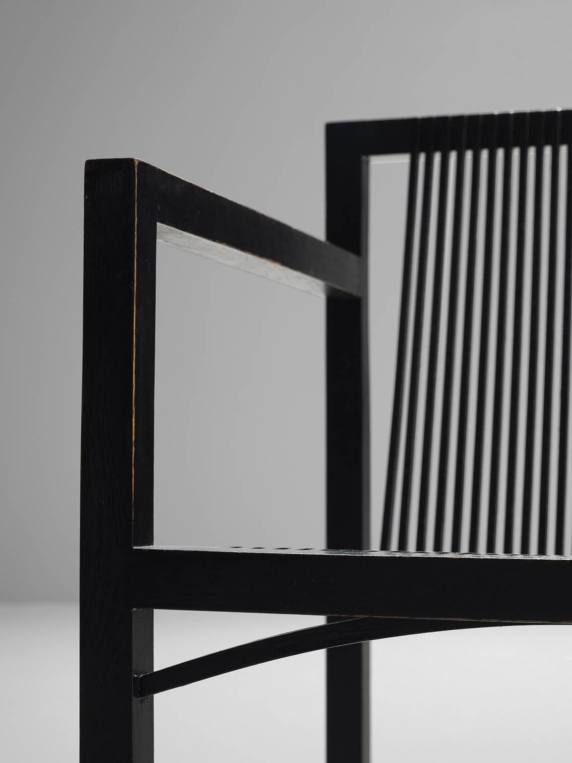 Six Dutch Dining Chairs by Ruud-Jan Kokke 4