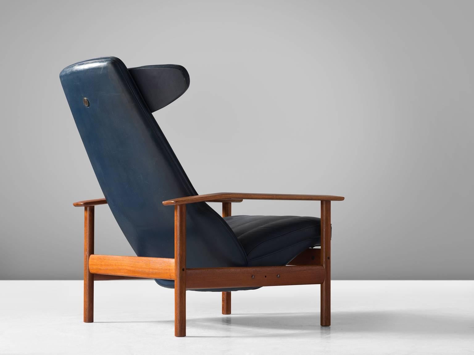Norwegian Lounge Chair by Sven Ivar Dysthe for Dokka Mobler Norway