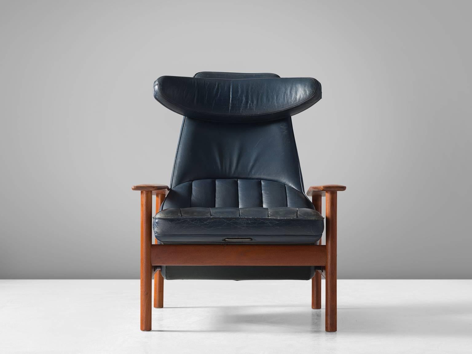 Scandinavian Modern Lounge Chair by Sven Ivar Dysthe for Dokka Mobler Norway