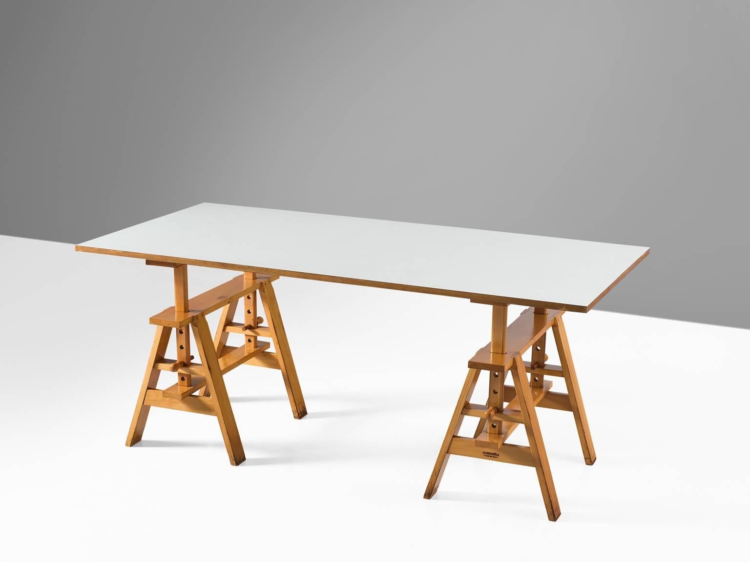 Post-Modern Leonardo Table by Achille Castiglioni for Zanotta
