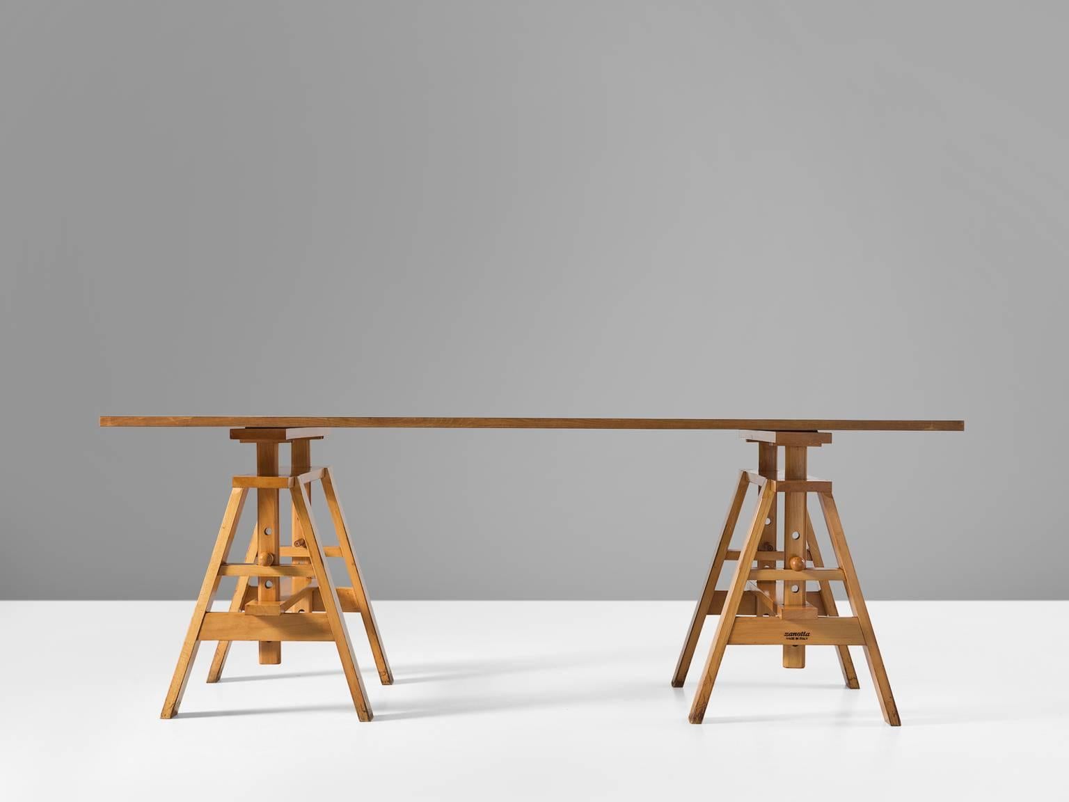 Italian Leonardo Table by Achille Castiglioni for Zanotta