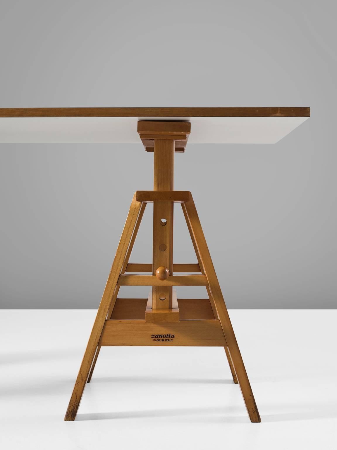 Leonardo Table by Achille Castiglioni for Zanotta In Good Condition In Waalwijk, NL