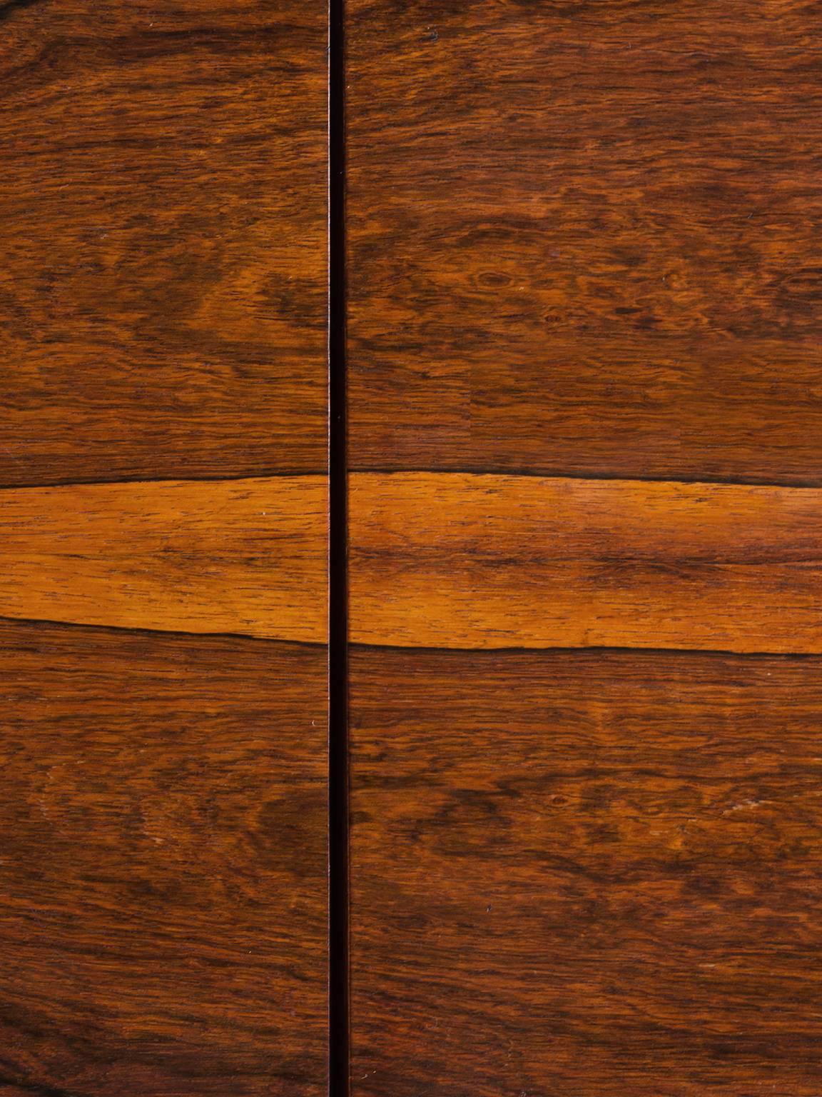 Mid-20th Century Rudolf Bernd Glatzel Rosewood Credenza for Fristho