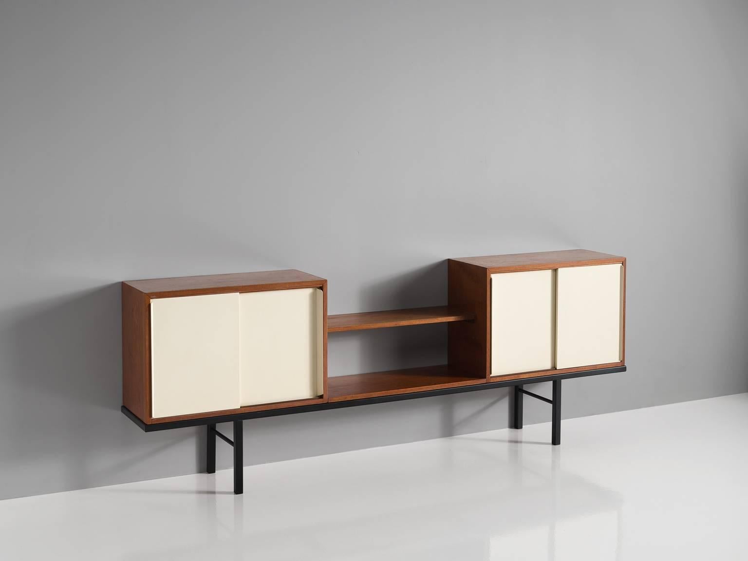 Mid-Century Modern Martin Visser Pair of Sideboards from Bornholm Collection