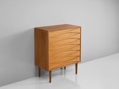 Arne Vodder for NC Møbler Chest of Drawers in Oak