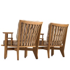 Guillerme
Chambron Carved Solid Oak Chairs Guillerme
Chambron Carved Solid Oak Chairs