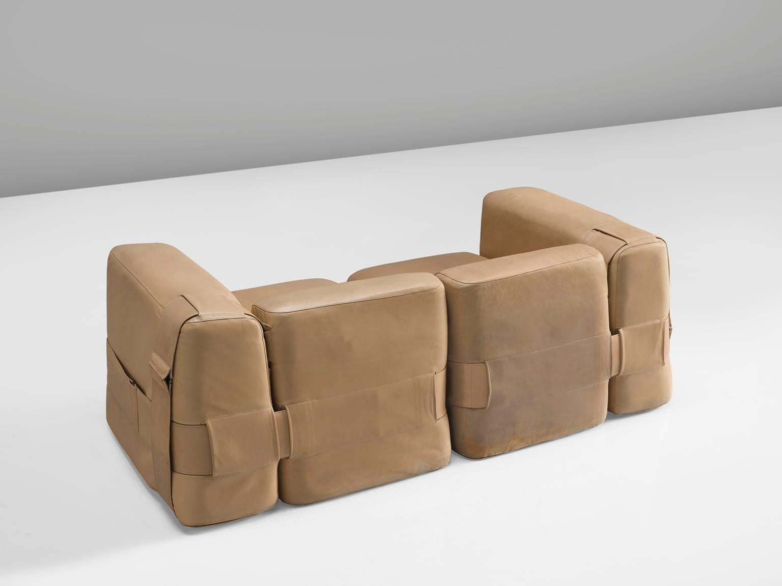 Italian Mario Bellini Modular Sofa for Cassina