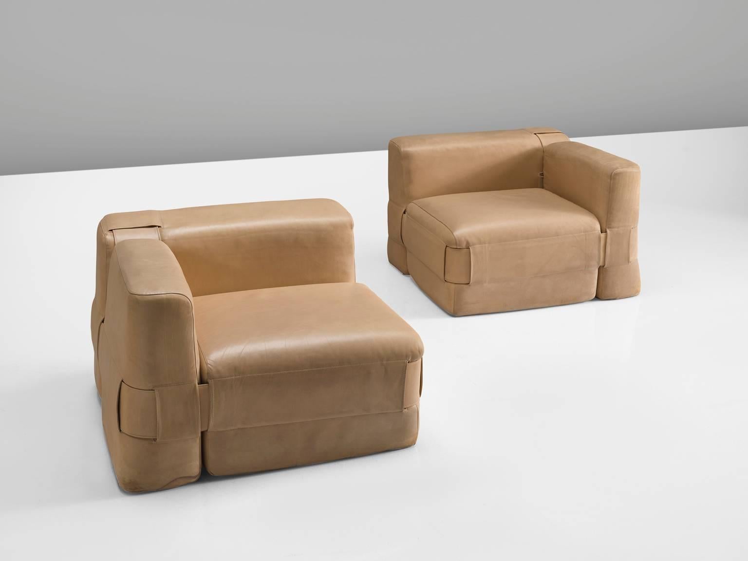 Mario Bellini Modular Sofa for Cassina In Good Condition In Waalwijk, NL