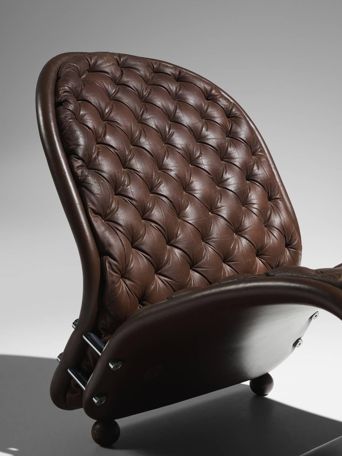 Danish Verner Panton for Fritz Hansen Model G Lounge Chair