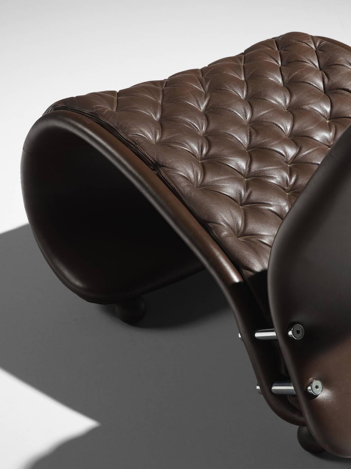 Mid-Century Modern Verner Panton for Fritz Hansen Model G Lounge Chair