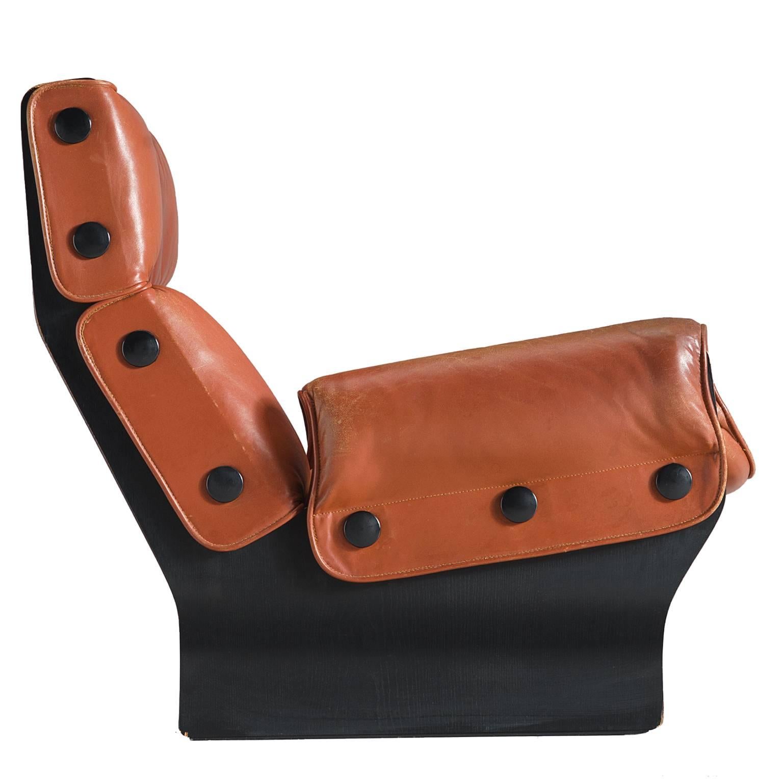 Osvaldo Borsani for Tecno 'Canada' Lounge Chair